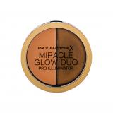 Max Factor Miracle Glow Rozjasňovač pro ženy 11 g Odstín 30 Deep