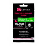 Dermacol Black Magic Pleťová maska pro ženy 1 ks