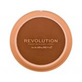 Makeup Revolution London Mega Bronzer Bronzer pro ženy 15 g Odstín 02 Warm