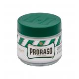 PRORASO Green Pre-Shave Cream Přípravek před holením pro muže 100 ml