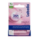 Labello Pearly Shine 24h Moisture Lip Balm Balzám na rty pro ženy 4,8 g