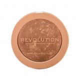 Makeup Revolution London Re-loaded Bronzer pro ženy 15 g Odstín Long Weekend