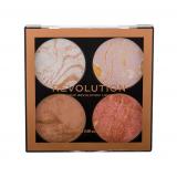Makeup Revolution London Cheek Kit Rozjasňovač pro ženy 8,8 g Odstín Take A Breather