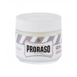 PRORASO White Pre-Shave Cream Přípravek před holením pro muže 100 ml