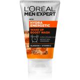 L'Oréal Paris Men Expert Hydra Energetic Wake-Up Effect Čisticí gel pro muže 100 ml