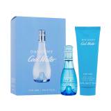 Davidoff Cool Water Dárková kazeta toaletní voda 30 ml + tělové mléko 75 ml