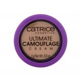 Catrice Ultimate Camouflage Cream Korektor pro ženy 3 g Odstín 015 Fair