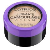 Catrice Ultimate Camouflage Cream Korektor pro ženy 3 g Odstín 010 Ivory