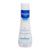 Mustela Bébé Gentle Cleansing Gel Hair and Body Sprchový gel pro děti 200 ml