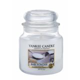 Yankee Candle Baby Powder Vonná svíčka 411 g