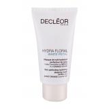 Decleor Hydra Floral White Petal Pleťová maska pro ženy 50 ml