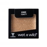 Wet n Wild Color Icon Glitter Single Oční stín pro ženy 1,4 g Odstín Toasty