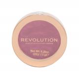 Makeup Revolution London Re-loaded Tvářenka pro ženy 7,5 g Odstín Rose Kiss