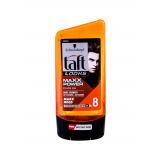 Schwarzkopf Taft Men Maxx Power Power Gel Gel na vlasy pro muže 150 ml