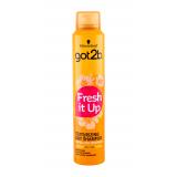 Schwarzkopf Got2b Fresh It Up Texturizing Suchý šampon pro ženy 200 ml