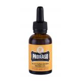 PRORASO Wood & Spice Beard Oil Olej na vousy pro muže 30 ml