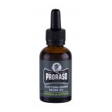 PRORASO Cypress & Vetyver Beard Oil Olej na vousy pro muže 30 ml