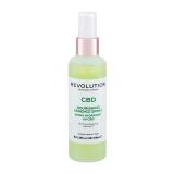 Revolution Skincare CBD Nourishing Essence Spray Pleťová voda a sprej pro ženy 100 ml