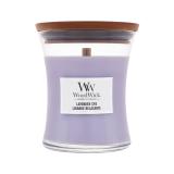 WoodWick Lavender Spa Vonná svíčka 275 g