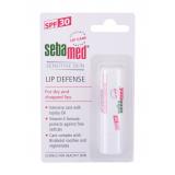SebaMed Sensitive Skin Lip Defense SPF30 Balzám na rty pro ženy 4,8 g