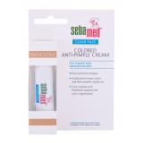 SebaMed Clear Face Colored Anti-Pimple Cream Lokální péče pro ženy 10 ml