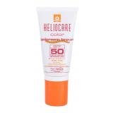 Heliocare Color Gelcream SPF50 Opalovací přípravek na obličej pro ženy 50 ml Odstín Brown