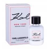 Karl Lagerfeld Karl New York Mercer Street Toaletní voda pro muže 60 ml