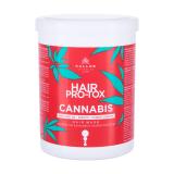 Kallos Cosmetics Hair Pro-Tox Cannabis Maska na vlasy pro ženy 1000 ml