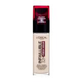 L'Oréal Paris Infaillible 32H Fresh Wear SPF25 Make-up pro ženy 30 ml Odstín 100