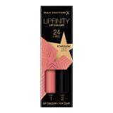 Max Factor Lipfinity 24HRS Rtěnka pro ženy 4,2 g Odstín 80 Starglow