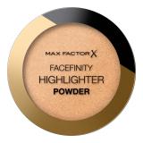 Max Factor Facefinity Highlighter Powder Rozjasňovač pro ženy 8 g Odstín 003 Bronze Glow