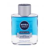 Nivea Men Protect & Care 2in1 Voda po holení pro muže 100 ml
