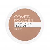 Gabriella Salvete Cover Powder SPF15 Pudr pro ženy 9 g Odstín 04 Almond