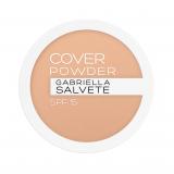 Gabriella Salvete Cover Powder SPF15 Pudr pro ženy 9 g Odstín 02 Beige
