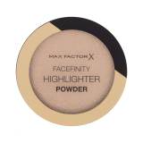 Max Factor Facefinity Highlighter Powder Rozjasňovač pro ženy 8 g Odstín 002 Golden Hour