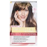 L'Oréal Paris Excellence Creme Triple Protection Barva na vlasy pro ženy 48 ml Odstín 6,1 Natural Dark Ash Blonde