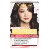 L'Oréal Paris Excellence Creme Triple Protection Barva na vlasy pro ženy 48 ml Odstín 4,02 Tempting Brunette Brown