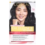 L'Oréal Paris Excellence Creme Triple Protection Barva na vlasy pro ženy 48 ml Odstín 100 Black