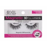 Ardell Magnetic 3D Faux Mink 858 Umělé řasy pro ženy 1 ks Odstín Black