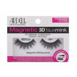 Ardell Magnetic 3D Faux Mink 854 Umělé řasy pro ženy 1 ks Odstín Black