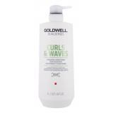 Goldwell Dualsenses Curls & Waves Hydrating Kondicionér pro ženy 1000 ml