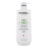 Goldwell Dualsenses Curls & Waves Hydrating Kondicionér pro ženy 1000 ml