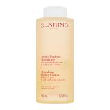 Clarins Hydrating Toning Lotion Pleťová voda a sprej pro ženy 400 ml