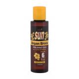Vivaco Sun Argan Bronz Suntan Oil SPF6 Opalovací přípravek na tělo 100 ml
