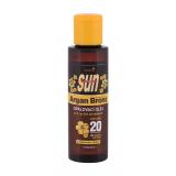 Vivaco Sun Argan Bronz Suntan Oil SPF20 Opalovací přípravek na tělo 100 ml