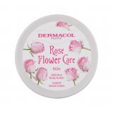 Dermacol Rose Flower Care Tělové máslo pro ženy 75 ml