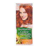 Garnier Color Naturals Créme Barva na vlasy pro ženy 40 ml Odstín 7,40+ Copper Passion