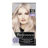 L'Oréal Paris Préférence Cool Blondes Barva na vlasy pro ženy 60 ml Odstín 8,12 Alaska