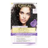 L'Oréal Paris Excellence Cool Creme Barva na vlasy pro ženy 48 ml Odstín 3,11 Ultra Ash Dark Brown
