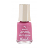 MAVALA Mini Color Cream Lak na nehty pro ženy 5 ml Odstín 75 Miami